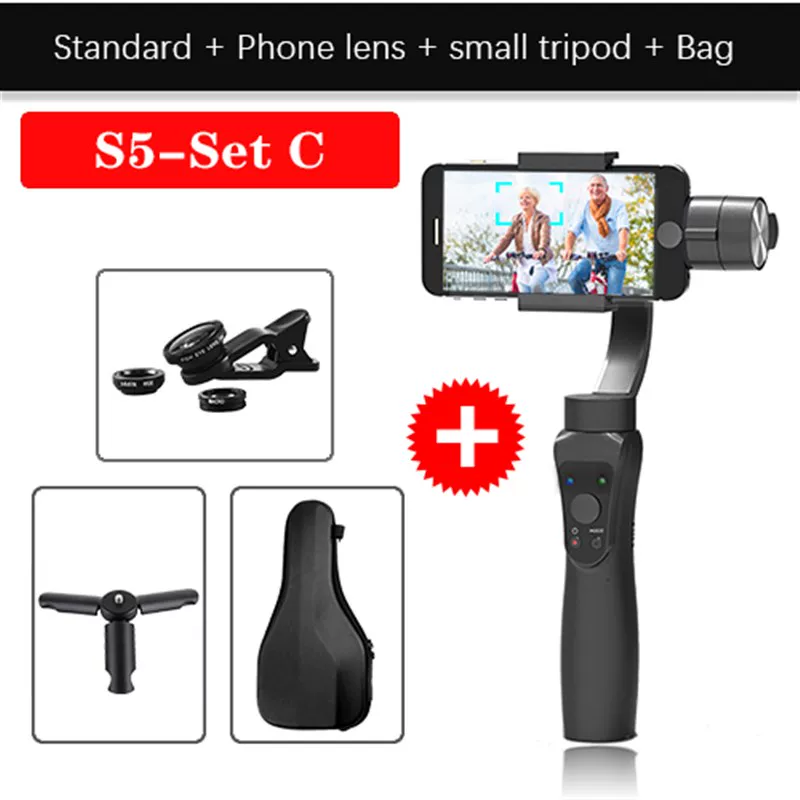 ORSDA S5B 3 Axis Handheld Stabilizer GIMBAL SMARTPHONE