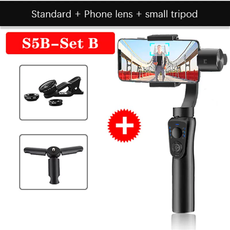 ORSDA S5B 3 Axis Handheld Stabilizer GIMBAL SMARTPHONE
