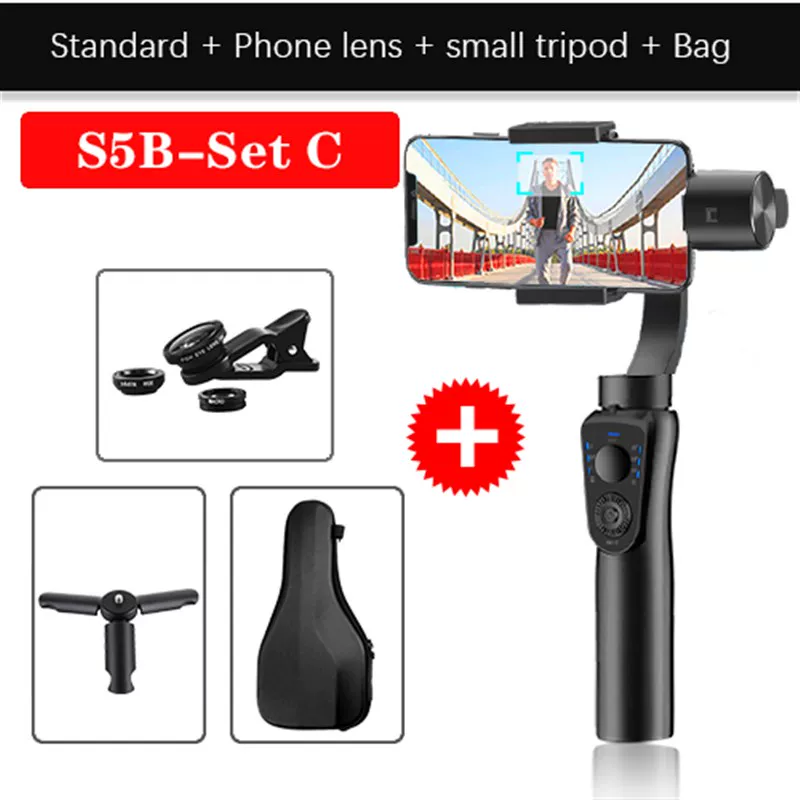 ORSDA S5B 3 Axis Handheld Stabilizer GIMBAL SMARTPHONE