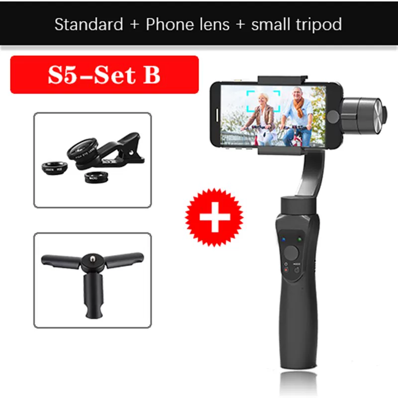 ORSDA S5B 3 Axis Handheld Stabilizer GIMBAL SMARTPHONE