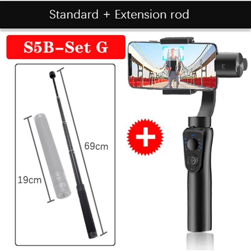 ORSDA S5B 3 Axis Handheld Stabilizer GIMBAL SMARTPHONE