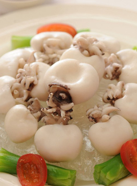 即食味付墨鱼仔日式墨鱼仔寿司料理前菜小吃冷冻200g寿司必备材料