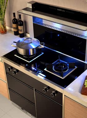 集成灶正品 950下排集成环保灶95a下吸式集成灶 烟灶消一体无烟灶