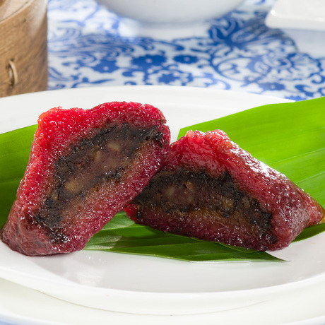 蔡澜监制 抱抱红豆粽 道滘特产粽 真空袋装 甜味裹蒸粽