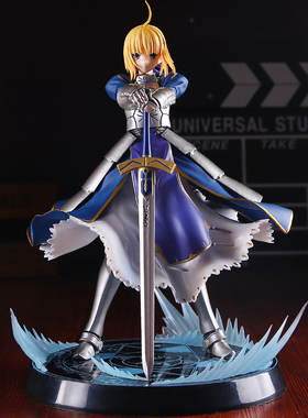 包邮-fate命运之夜吾王saber铠甲盔甲莉莉塞巴圣杯之战亚瑟王手办