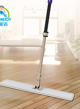 宝家洁大免手洗平板拖把家用瓷砖懒人尘推擦实木木地板拖把地拖布