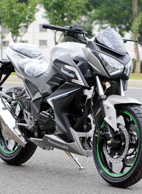 发布了  摩托车跑车川崎翼虎大型赛车大排量双缸水冷250/350cc街车