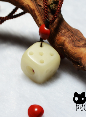 玲珑骰子安红豆汉服古风配饰项链情人节礼物华胥引盗墓笔记吊坠