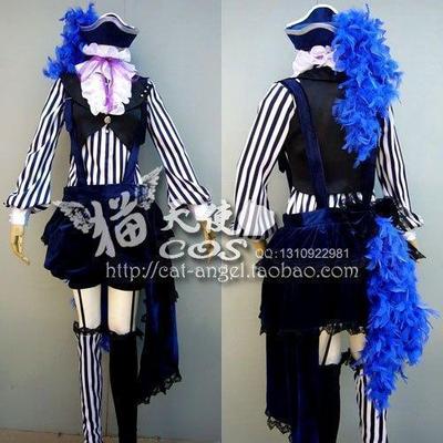 taobao agent ★ Cat Angel COS ★ Black Pacific Master Charles Circus Dressing Special offer