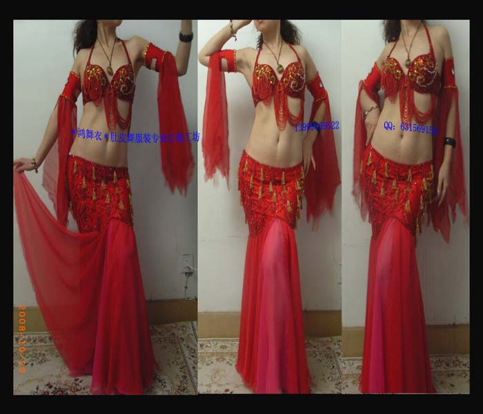 

костюм для танца живота David costume 33