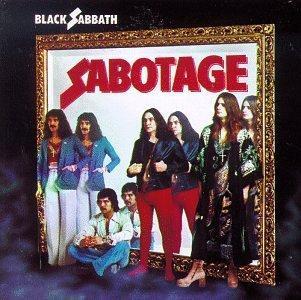 

Сувенир со звездами кино и эстрады Black Sabbath Sabotage CD