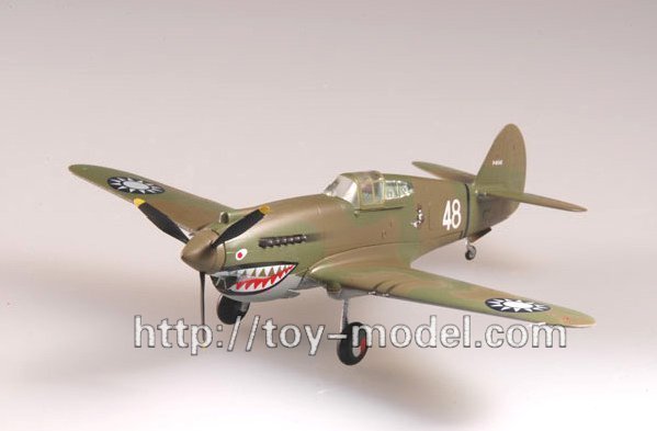 

Модель самолета Easy model 1/72 P-40B/C 37210