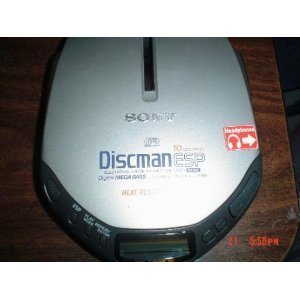 

CD-плеер Sony DE301 ESP CD Player