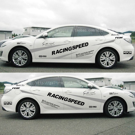【汽车拉花】_车身贴纸图片_现代伊兰特车贴价格_搭配分享 - 爱逛街