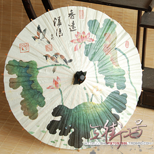 taobao agent BJD costume baby with paper umbrella 4 points and 3 points.