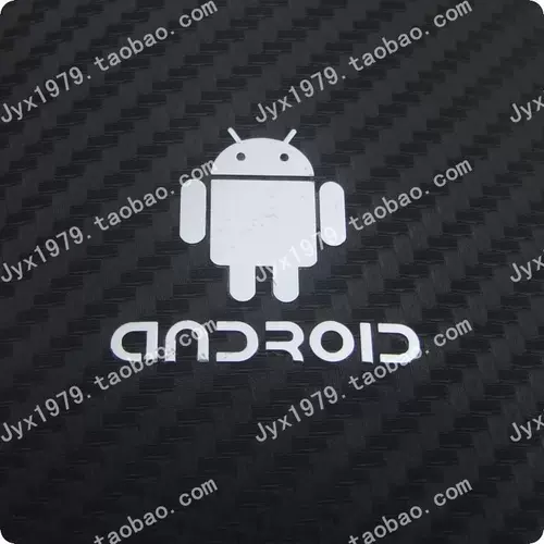 Робот, наклейка, металлический ноутбук, антирадиационная защита мобильного телефона, андроид, iphone, с печатью вашего логотипа