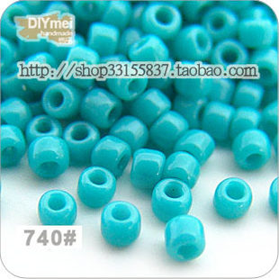 [740#] 2mm opaque general series | MGB rice bead 10g | Imported rice beads | Handmade