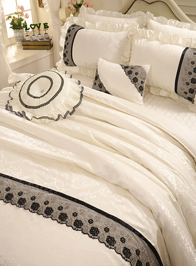 情人草家纺全棉棉柔段床上四件套 卡蒂亚 专柜正品