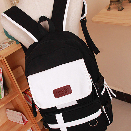 【潮韩版双肩包】_潮双肩包图片_中学生书包价格_搭配分享 - 爱逛街