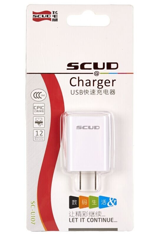 

Зарядное устройство для мобильных телефонов Scud 5V2A S4S5