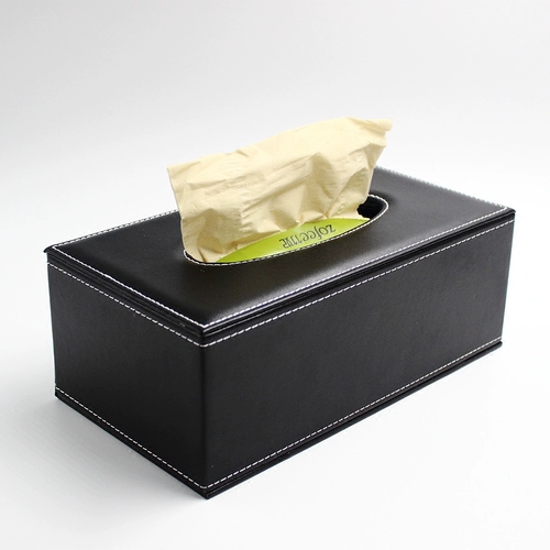 Деловая кожаная бумажная коробка для дома гостиная