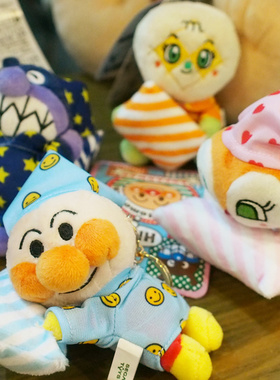 moomin 姆明一族 亚美公仔吊饰毛绒挂饰书包小挂件泰国明星push