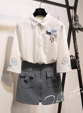 爱逛街为您找到刺绣衬衫相关的宝贝,您可以在下面的板块中挑选喜欢的