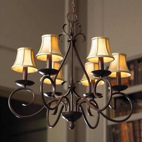 铁艺吊灯