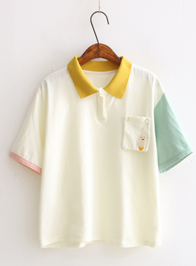 爱逛街为您找到翻领短袖t恤相关的宝贝,您可以在下面的板块中挑选喜欢