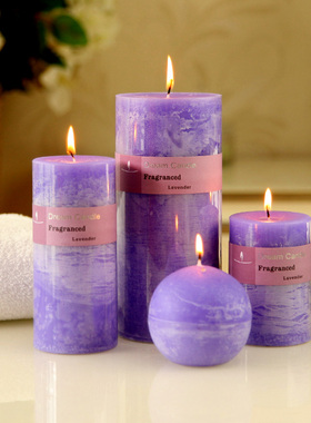 除湿 防潮ikea宜家正品香薰无烟香味小圆蜡烛浪漫酒吧烛光晚餐