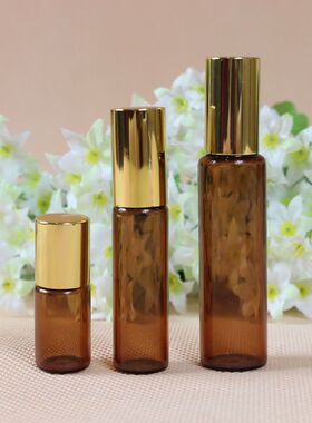 特价doterra多特瑞精油瓶茶色分装瓶避光深色空瓶子1ml/2ml/3ml