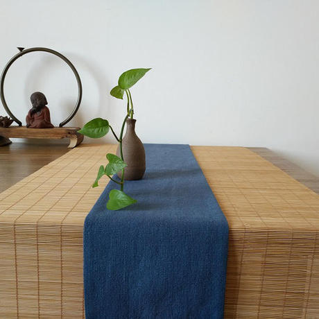 以竹为主题的茶席设计图片