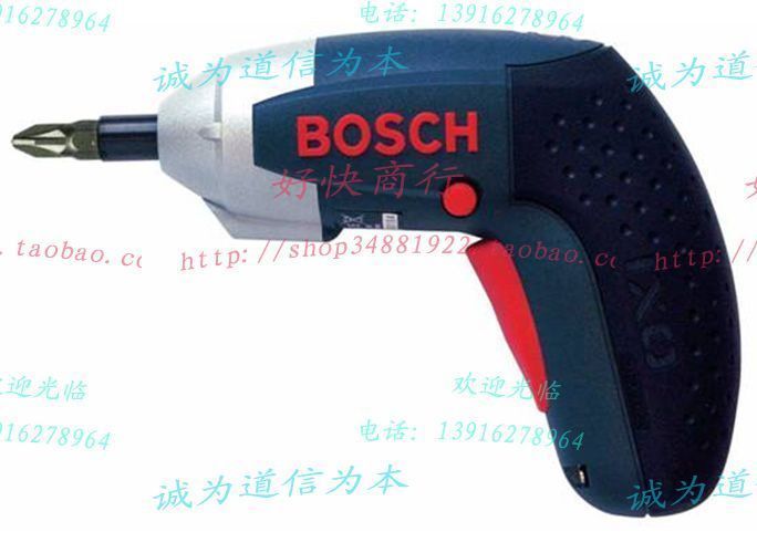 

Электроотвёртка Bosch IXO III