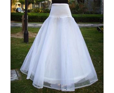 taobao agent Wedding skirt supports fishtail skirt with a circle of double yarn beam skirts with bone skirts supporting big hard sand skirts