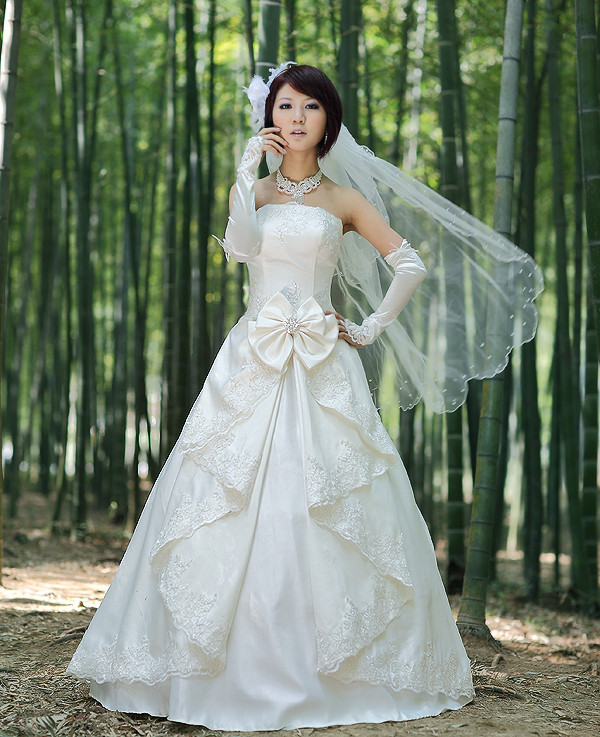 

Свадебное платье Beautiful bride hs006 2012