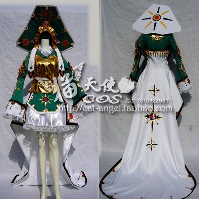 taobao agent ★ Cat Angel COS ★ Holy Demon Blood Augustus Emperor's Set/Customized
