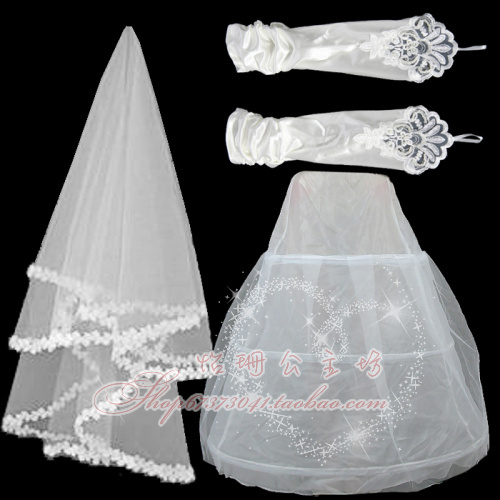 

Свадебный кринолин