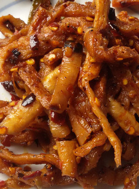 1份包邮涪陵特产胭脂红萝卜干500g麻辣红萝卜干农家手工榨菜特价