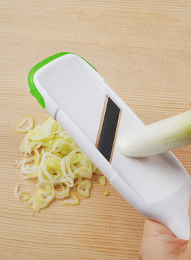 日本进口葱丝刀葱花刀厨房神器切葱丝切菜丝切洋葱大葱小葱切丝器