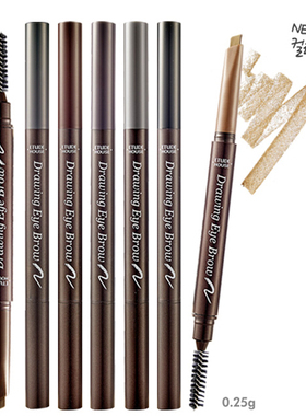 亨丝1818纸卷拉线眉笔防水防汗眉粉笔持久影楼专用撕拉享丝画眉笔