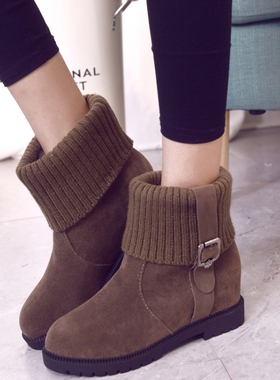 爱逛街为您找到磨砂皮平底女靴子相关的宝贝,您可以在下面的板块中