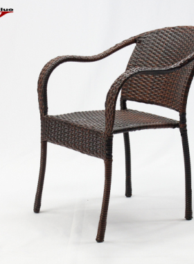 【狂欢11天】藤王府藤椅 阳台休闲藤艺椅正品灵玺咖啡台椅三件套