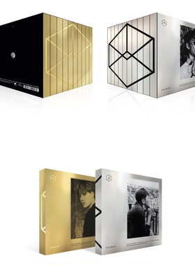 现货exo 咆哮 growl 非卖 内部宣传用碟 签名 专辑 白贤小卡