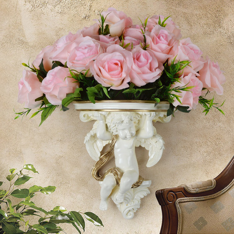 【挂壁花瓶】_陶瓷插花器图片_价格_搭配分享 - 爱逛街手机版