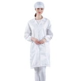 Анти -статическое рабочее обслуживание набор слоитов, пыльная одежда, продовольственная фабрика Фабричная мастерская научно -исследовательская лаборатория