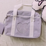 Японская милая сумка для путешествий, сумка через плечо, багажная универсальная студенческая юбка в складку, Южная Корея