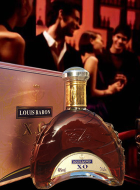 全国包邮特惠 送礼佳品 洋酒白兰地 尊莎xo 送原厂手提袋