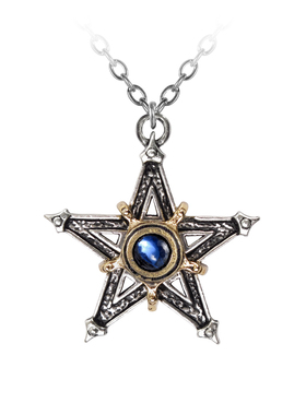 a牌包邮特价秒杀歌特朋克摇滚天使之环项链 alchemy gothic n203 - 爱