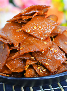 怀旧经典杨二嫂麻辣豆腐皮香干片湖南冷水江新化特产好吃零食小吃