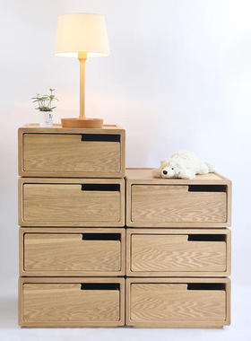 包邮简约现代卧室抽屉三斗四斗柜五斗柜宜家五斗橱带梳妆镜储物柜